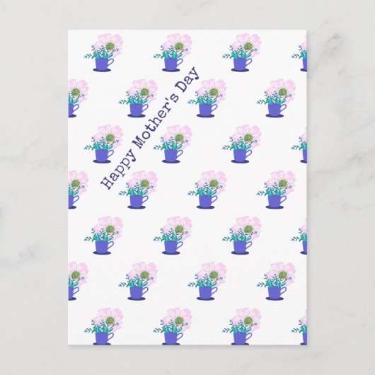 フローラ母の日 ポストカード (正面)