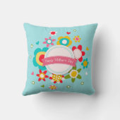 フローラ母の日 |装飾用クッション クッション (裏面)