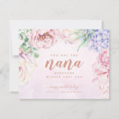 フローラ母の日Nanaフォトカード (正面)