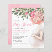 フローラ母親妊娠ママ母赤ちゃんシャワー (正面/裏面)