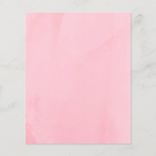 フローラ母親妊娠ママ母赤ちゃんシャワー (裏面)