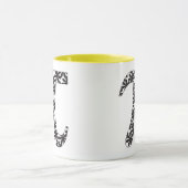 フローラ比 マグカップ (中央)