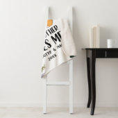 フローラ毛布おばあちゃんが大好きパーソナライズされた シェルパブランケット (インサイチュ)