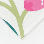 フローラ毛布 フリースブランケット (角)