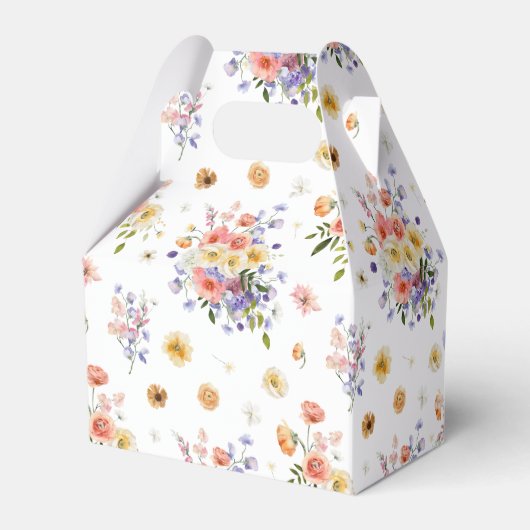 フローラ気のあるそぶりをした牧草地 |さん結婚ありがとう フェイバーボックス (裏面サイド)