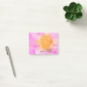 フローラ水の色Post it Notes ポストイット (オフィス)