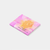 フローラ水の色Post it Notes ポストイット (アングル)