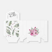 フローラ水彩ありがとう フェイバーボックス (折り畳みなし)