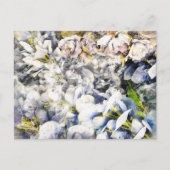 フローラ水彩はがき4 ポストカード (正面)