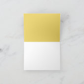 フローラ水彩サンキューカード//秋 サンキューカード (内部)