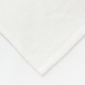 フローラ水彩デイジーと愛 フリースブランケット (角)