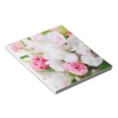 フローラ水彩デザイン ノートパッド (アングル)