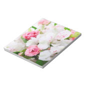 フローラ水彩デザイン ノートパッド (回転)