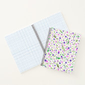 フローラ水彩ノートブックジャーナルfor Moms ノートブック (内部)