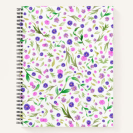 フローラ水彩ノートブックジャーナルfor Moms ノートブック