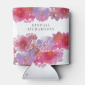 フローラ水彩ブライダルシャワー 缶クーラー (裏面)