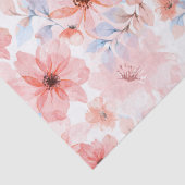 フローラ水彩プリントティッシュペーパー 薄葉紙 (詳細)