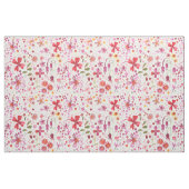 フローラ水彩ボホカラフル ファブリック (ヤード)
