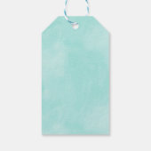 フローラ水彩リースありがとう ギフトタグ (裏面)