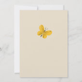 フローラ水彩ワイルドフラワーマザーズデイブランチ 招待状 (裏面)