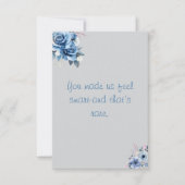 フローラ水彩先生履歴評価 サンキューカード (正面)