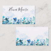 フローラ水彩名刺 名刺 (正面/裏面)