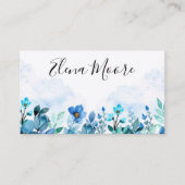 フローラ水彩名刺 名刺 (正面)