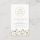 フローラ水彩名刺 名刺 (正面)