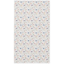 フローラ水彩植物卓布