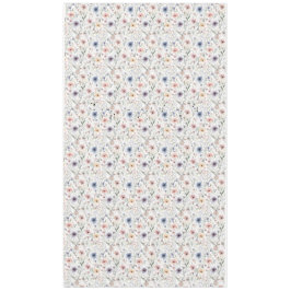 フローラ水彩植物卓布 テーブルクロス