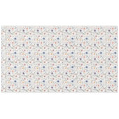 フローラ水彩植物卓布 テーブルクロス (正面(横))