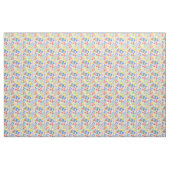 フローラ水彩模様 ファブリック (ヤード)