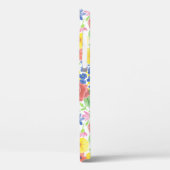 フローラ水彩模様 Case-Mate iPhoneケース (裏面 / 左)