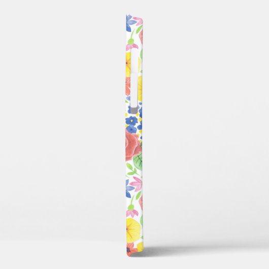 フローラ水彩模様 Case-Mate iPhoneケース (裏面 / 左)