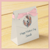 フローラ水彩母の日ママはギフトボックスになる フェイバーボックス