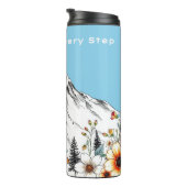 フローラ水彩熱タンブラー タンブラー (回転右)