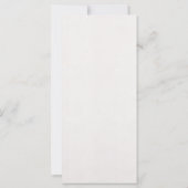 フローラ水彩熱帯性ラクレー結婚フ (裏面)