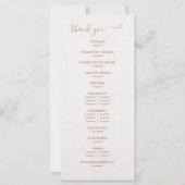 フローラ水彩熱帯性ラクレー結婚フ (裏面)