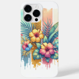 フローラ水彩画家電話ケース Case-Mate iPhone 14 PRO MAXケース