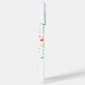 フローラ水彩画家電話ケース Case-Mate iPhoneケース (裏面 / 右)