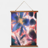 フローラ水彩画 吊り下げ型タペストリー (正面2)