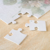 フローラ水彩花 ジグソーパズル (側面)