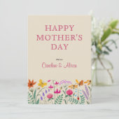 フローラ水彩野草花母の日 (スタンド正面)