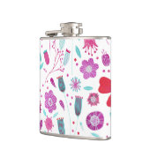 フローラ水彩野草 フラスク (左)