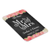 フローラ水彩黒板結婚磁石 マグネット (右側)