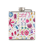 フローラ水彩 フラスク (裏面)