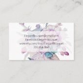 フローラ水彩 名刺 (裏面)