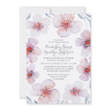 フローラ水彩 – 植物園モダン結婚ズ