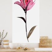 フローラ水彩II ポスター (キッチン)