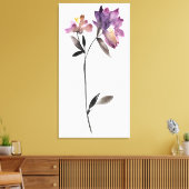 フローラ水彩III キャンバスプリント (インサイチュ (リビング))